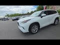 2023 Toyota Highlander Hybrid PLATINUM / HYBRIDE / AWD / TOIT PANO / CUIR / JBL-video
