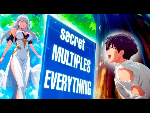 Trash Receives The GAMBLER Class And Evolves 100x Faster THAN EVERYONE | Manhwa Recap