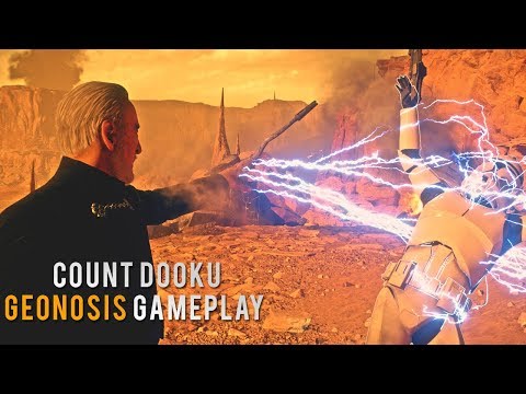 Count Dooku Gameplay - Star Wars Battlefront 2 Darth Tyrannus Update
