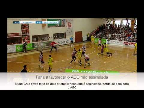 Odorhei x ABC - Resumo de lances polémicos