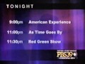 PBS Schedule Bumper 2004 WFWA TV