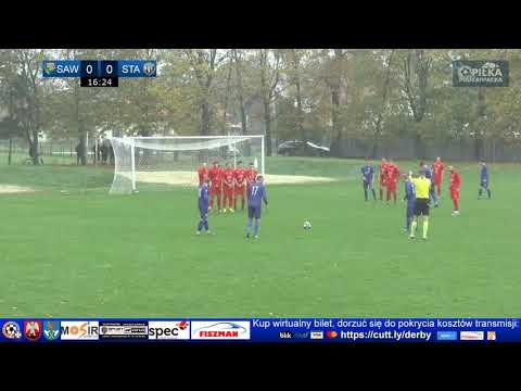 Derby Ziemi Łańcuckiej: Sawa Sonina-SPEC Stal Łańcut 1:2 (0:2)