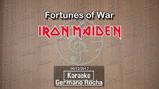 Iron Maiden - Fortunes Of War (Karaoke)