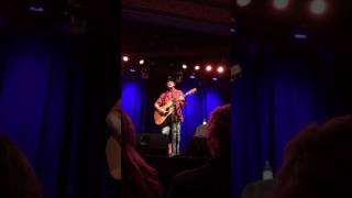 James McMurtry - Hurricane Party. Aladdin Theater, Portland OR 11.17.2016