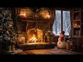 Cozy Christmas Fireplace Ambience Relaxing Crackling Fire Sounds Fall Asleep Fast