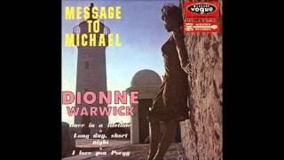 Dionne Warwick ~ Message To Michael (1966)