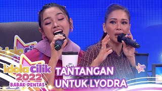 Download lagu Pecah! Lyodra Keluarkan Suara Kerennya! | IDOLA CILIK 2022 mp3