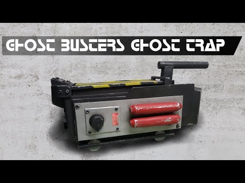 Ghost Busters Ghost Trap DIY Foam Build