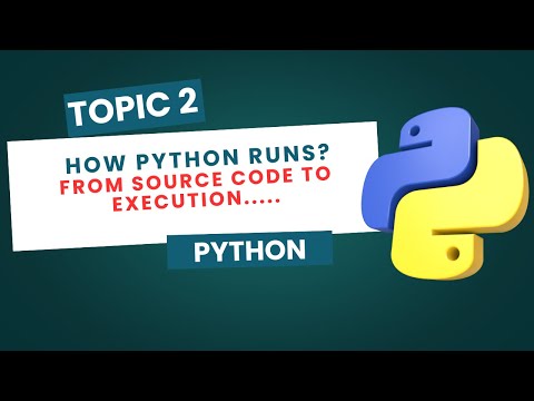 How Python Runs Internally From Source Code To Bytecode Execution Explained Day 2