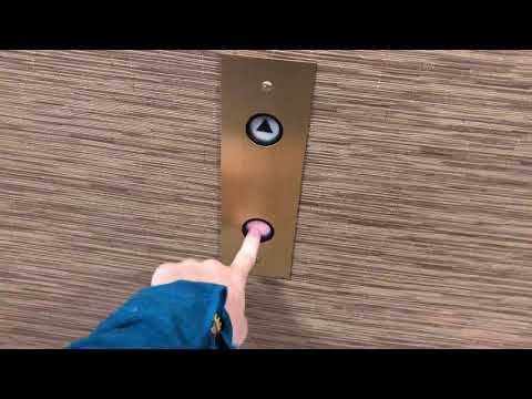 Very Nice Westinghouse Traction Elevators -Embassy Suites -SAT