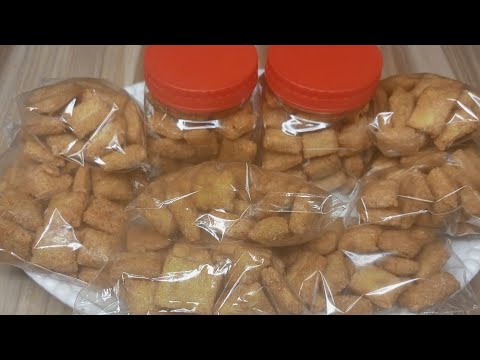 How to Make Crunchy Gluten-Free Cassava Flour Chin Chin | Easy Recipe for Home & Business