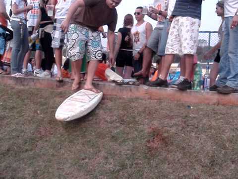 JOIA - 2010 - Quem disse que Maringá não tem surfe