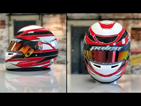 My 2020 Bell Racing Helmet!