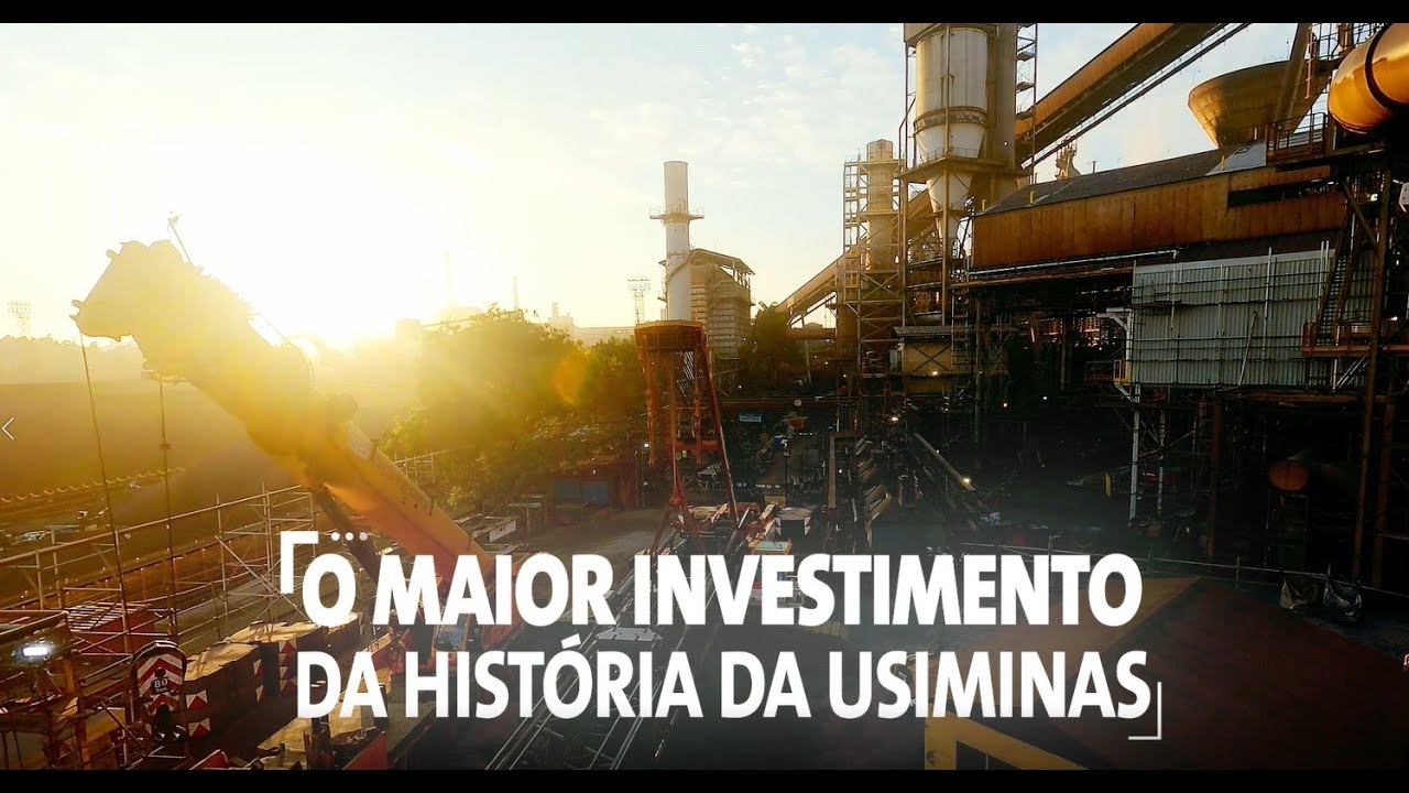 Usiminas Retomada Alto Forno 3