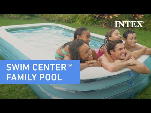 Intex® Swim Center™ Blue Family Pool