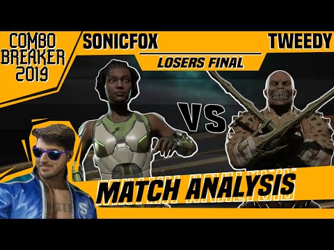MK11 Match Analysis: Combo Breaker 2019 LOSERS FINAL - SonicFox vs. Tweedy