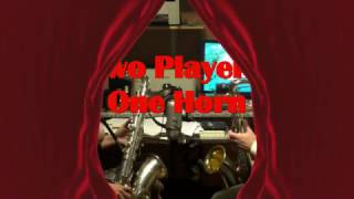 Two players one horn - Weltklang from 1970 - Monday Again