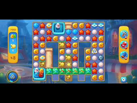 Fishdom 7668 Level - NO 💣🧨💥