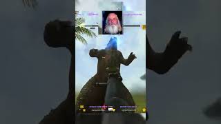 Gaming Grandpa Warzone Last of Kong and Godzilla Clips Old Man Gaming