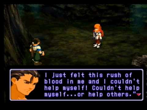 Let's Play Xenogears! - 03: The Blackmoon Forest