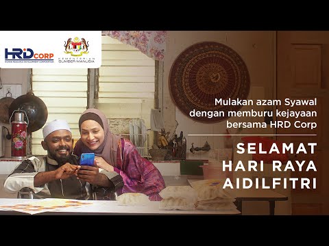 Azam Syawal bersama HRD Corp