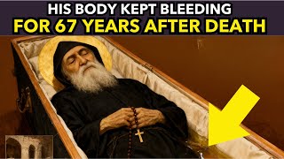 Why Saint Charbel's Body Kept Bleeding For 67 Years After Death