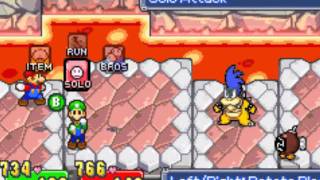 Mario and Luigi: Superstar Saga - Time Bob-omb Glitch