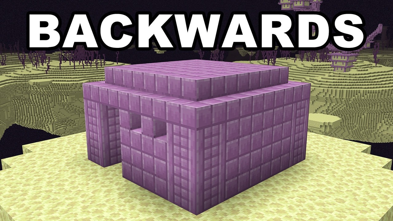 I Tried Beating Minecraft Backwards