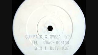Gappa G & Hyper Hypa ‎- All Charged Up [Ruff kut! Records]
