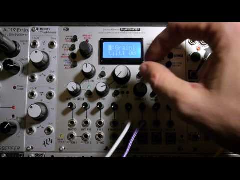 Intellijel Shapeshifter Complex Eurorack VCO Demo (Part 2/2)