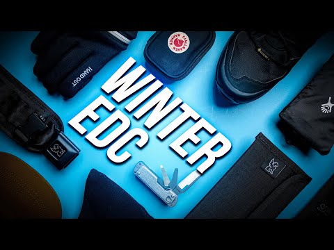 Winter-Ready EDC (Everyday Carry) - What's In My Pockets Ep. 38