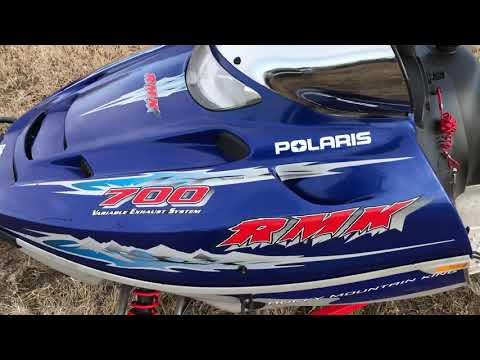 2002 Polaris 700 RMK
