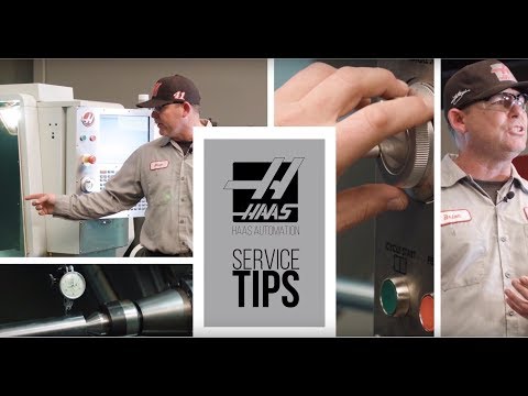 Before Aligning a Haas UMC-750 - Haas Automation Service Tip