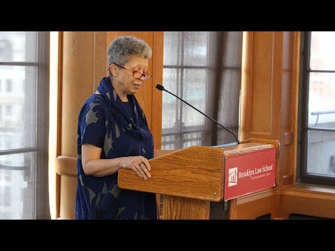 2017 CAPALF/NEPOC Legal Scholarship Conference: Hayward Burns/Shanara Gilbert Award Presentation