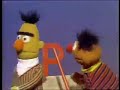 Classic Sesame Street Ernie And Bert Turns P Into An R 1977