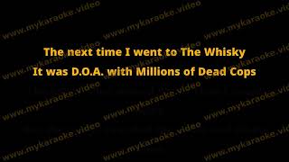 NOFX - 13 Stiches (Karaoke)