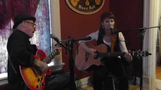 High & Lonesome (Kate Kelly and Bobby Watson) - Mama Come Home - at Gilmour Street Music Hall