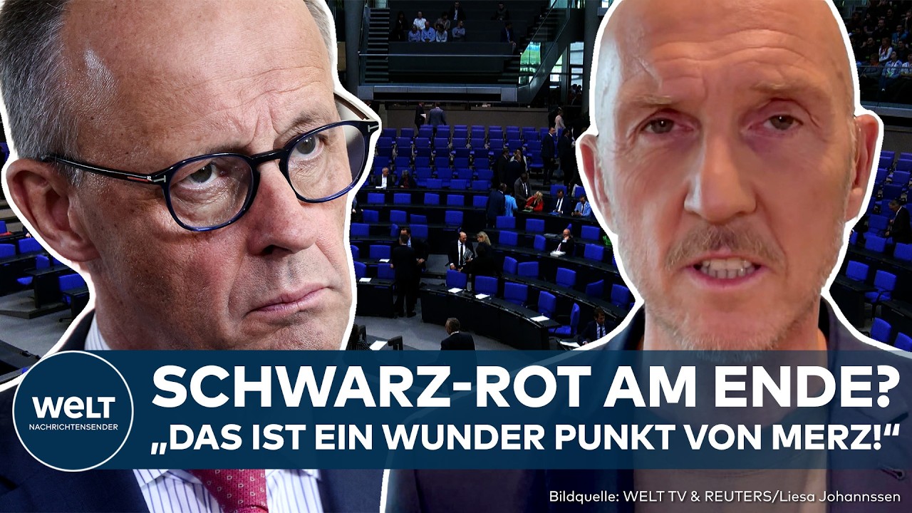 DEUTSCHLAND: Schwarz-Rot gescheitert? Merz verliert zunehmend Rückhalt aus eigenem Lager