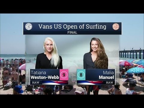 2016 Vans US Open of Surfing: Final