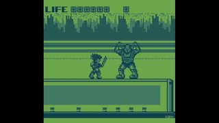 Gamate Game: Tough Guy (1993) Playthrough with cheats