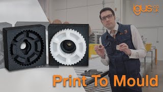 Print to Mould