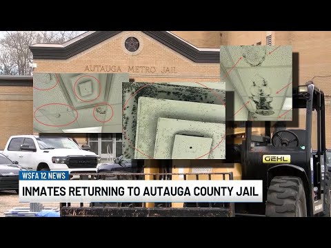 Autauga County Inmate Roster Update Major Changes