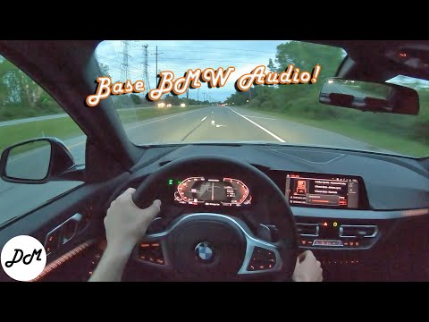 2020 BMW M235i Gran Coupe – 10-speaker HiFi Radio Demo