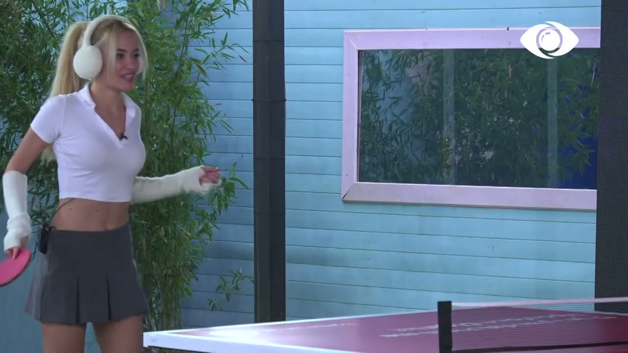 Amos ia bën 8 me 2 Dea Mishelit në lojën e ping pong