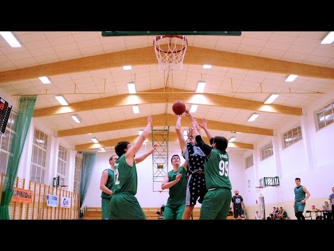 2017 BasketLiga.pl. ADVA Looney Tunes - Piękni Młodzi Wyskakani