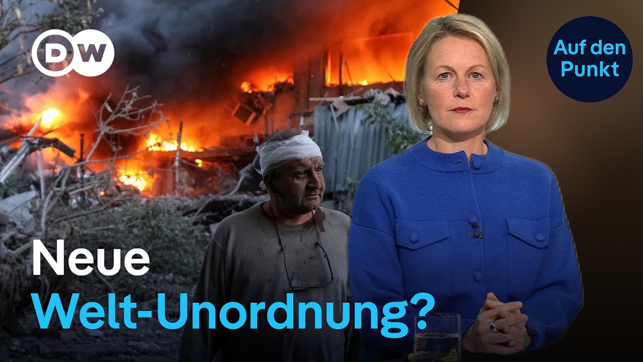 Neue Welt-Unordnung: Ist Sicherheit die Schlüsselfrage?  | Auf den Punkt