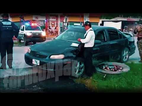 Atropellan a Oficial de Tránsito en Los Pinos