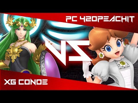 IBBC Saga - SSBU Top 8 Losers Side - XG Conde (Mewtwo/Palutena) vs. PC 420PeachIt (Peach/Daisy)