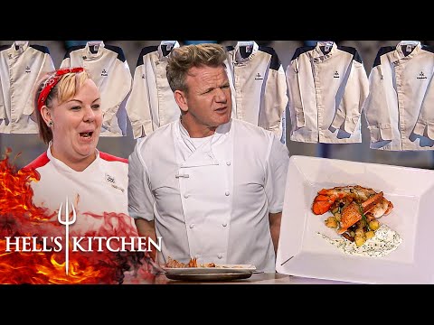 An Awkward Family Reunion Before the First of Three Black Jackets Challenge | Hell's Kitchen