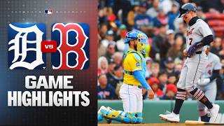 Tigers vs. Red Sox Game Highlights (4/18/26) | MLB Highlights